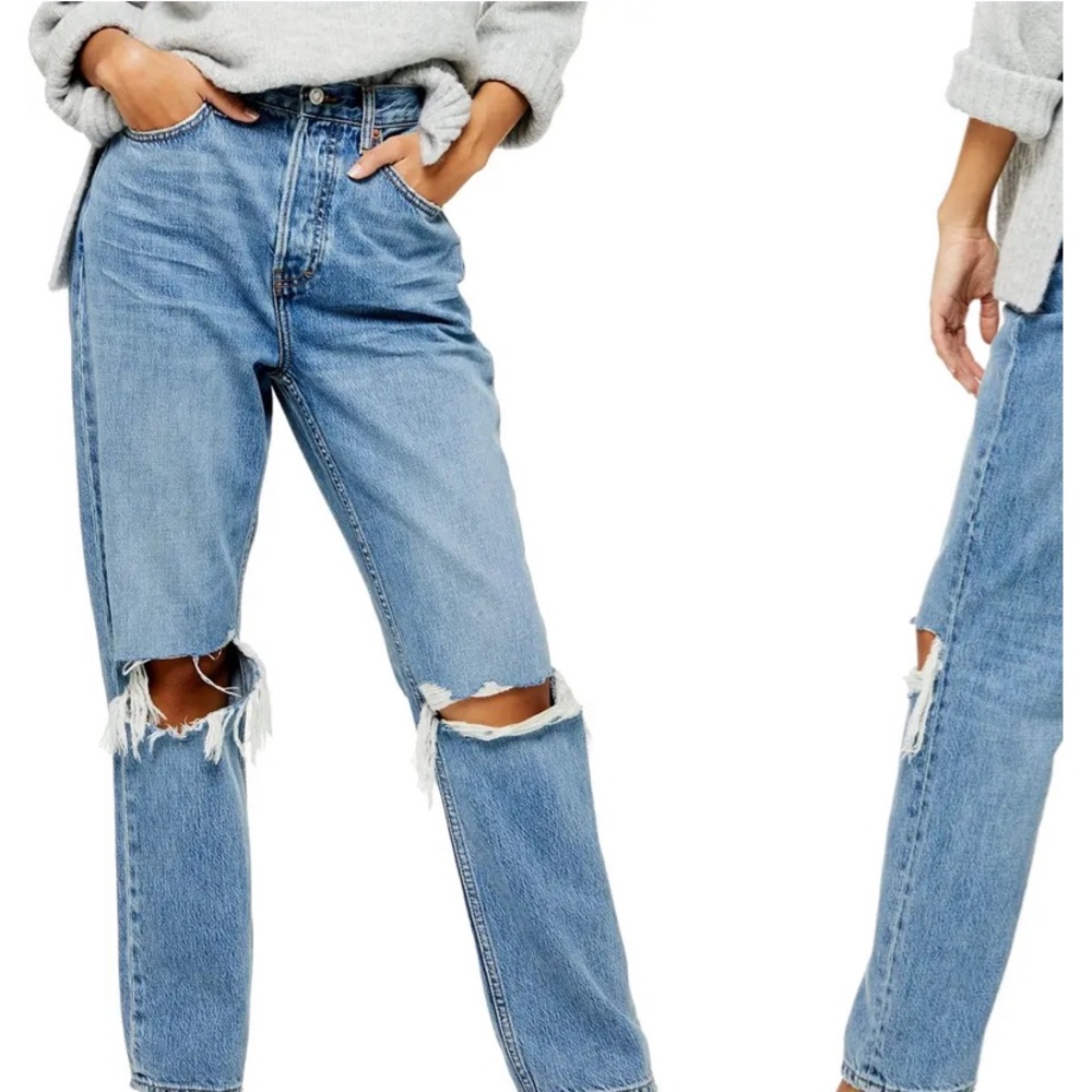 Top shop vintage dad jeans